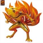 Banpresto: Naruto Shippuden - Kurama Link Mode Statue 14cm 71476