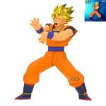 Banpresto Blood of Saiyans: Dragon Ball Z - Super Saiyan Son Goku Statue 19cm 71492