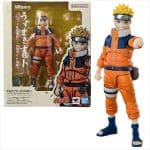 Naruto S.H.Figuarts Action Figure Naruto Uzumaki The No.1 Most Unpredictable Ninja Reissue 15 cm
