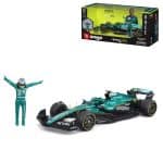 Bburago -  ASTON MARTIN 1/24 F1 AMR25 TEAM WITH DRIVER ALONSO