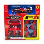 Bburago - BURAGO FERRARI 1/43 F1 SF-25 DIORAMA GARAGE PIT #44 Lewis Hamilton
