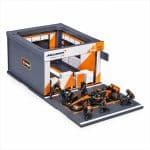 Bburago - BURAGO McLAREN 1/43 F1 MCL39 DIORAMA GARAGE #4 Lando Norris