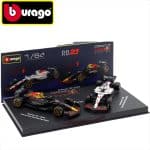 Bburago BURAGO RED BULL 1/64 SET F1 2X RB21 TEAM