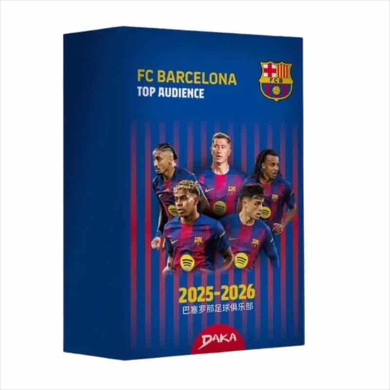 Daka 2025-26 Daka FC Barcelona Top Audience - Soccer - La Liga