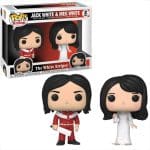 Funko Pop! 2-Pack Rocks: The White Stripes - Jack White  Meg White Vinyl Figures