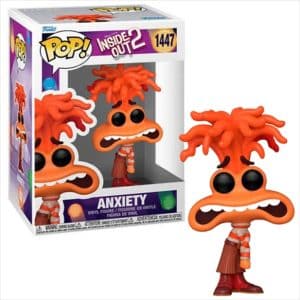 Samurai Set Minecraft Funko Pop! Disney: Inside Out 2 - Anxiety #1447 Vinyl Figure - A3 ...