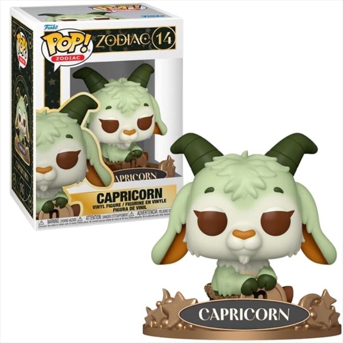 FK88321.jpg Funko Pop! Zodiac: Zodiac - Capricorn #14 Vinyl Figure - Image 1