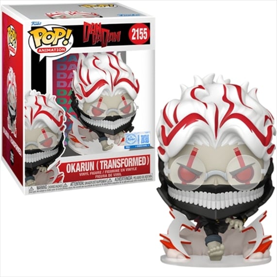 FK91733.jpg Funko Pop! Premium Animation: DAN DA DAN - Okarun* #2155 Special Edition Vinyl Figure - Image 1