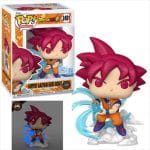 Funko Pop! Animation: Dragon Ball Super - SS God Goku Chase GW Kamehameha  #2491 Special Edition