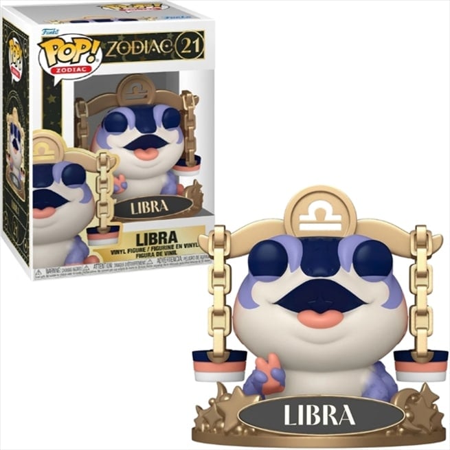 FK93194.jpg Funko Pop! Zodiac: Libra #21 Vinyl Figure - Image 1