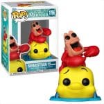 Funko Pop! Disney: The Little Mermaid - Sebastian  Flounder #1756 Vinyl Figure