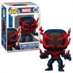 Funko Pop!: Marvel - Symbiote Spider-Man 2099 #1621 Bobble-Head Vinyl Figure