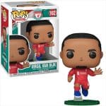 Funko Pop! Football: Liverpool Football Club - Virgil Van Dijk #102 Vinyl Figure