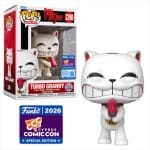 Funko Pop! Animation: Dan Da Dan - Turbo Granny Dryer Special Edition #2390 Cyprus Comic Con 2026