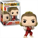 Funko Pop! Movies: Street Fighter - Ken #2097 Vinyl Figure