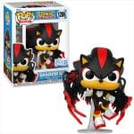 Funko Pop! Games: Sonic The Hedgehog - Shadow with Wings Special Edition #1286 Vinyl Figure