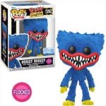 Funko Pop! Games: Poppy Playtime - Huggy Wuggy Flocked Special Edition #1262 Vinyl Figure