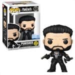 Funko Pop! Marvel: Punisher Special - The Punisher One Last Kill Glows in The Dark Special Edition #