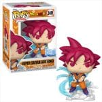 Funko Pop! Animation: Dragon Ball Super - Super Saiyan God Goku* Kamehameha  #2491 Special Edition