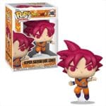 Funko Pop! Animation: Dragon Ball Super - Super Saiyan God Goku #2492 Vinyl Figure