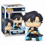 Funko Pop! Animation: Solo Leveling - Sung Jinwoo* Special Edition #2496 Vinyl Fig