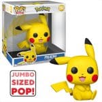 Funko Pop! Jumbo: Pokemon - Pikachu Sitting #1268 Vinyl Figure 10