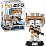 Funko Pop!: Star Wars - Commander Cody Special Edition #857 Bobble-Head Vinyl Figure