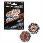 BeyBlade X :  Dual Pack -  Tail Viper Sword Dran G0197 Hasbro