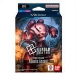 Gundam Card Game - Starter Deck - ST11 - Aquatic Assault   EN