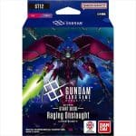 Gundam Card Game - Starter Deck - ST12 - Raging Onslaught   EN