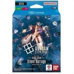 Gundam Card Game - Starter Deck - ST13 - Silent Barrage   EN