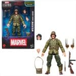 Marvel Legends Series - Wolverine WWII Logan Action Figure 15cm