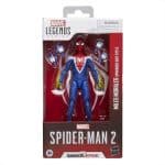 Marvel Legends Series - Gamerverse Miles Morales Upgraded Suit Style Action Figure 15cm
