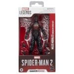 Marvel Legends Series - Gamerverse Miles Morales Brooklyn 2099 Suit Action Figure 15cm