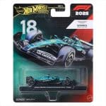 Mattel Hot Wheels: Premium Cars F1 Hw Rc Tm Aston Martin JKD87