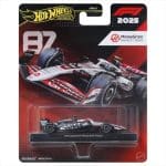 Mattel Hot Wheels: Premium Cars F1 Hw Rc Tm Haas - Driver 2 JKD90