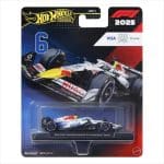 Mattel Hot Wheels: Premium Cars F1 Hw Rc Tm Vcarb - Driver 2 JKD91