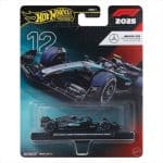 Mattel Hot Wheels: Premium Cars F1 Hw Rc Tm Mcds-Bnz -Driver 2 JKD92