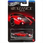 Mattel Hot Wheels Silver Series: Exotics - Pagani Utopia Vehicle JKX76