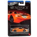 Mattel Hot Wheels Silver Series: Exotics - McLaren Elva Vehicle JKX78