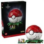 LEGO Pokémon: Iconic Trainer Moments Poké Ball 72154