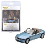 MINI GT 1:64 BMW Z3 GOLDENEYE ENGLISH POSTER 1995