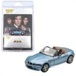 MINI GT 1:64 BMW Z3 GOLDENEYE JAPANESE POSTER 1995