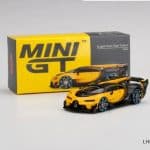 MINI GT 1:64 BUGATTI W16 MISTRAL YELLOW 2023