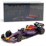 MINI GT 1:64 RED BULL RACING RB19 #1 MAX VERSTAPPEN LAS VEGAS GP WINNER 2023