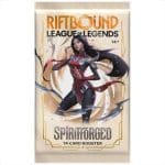 Riftbound: League of Legends TCG - Set Two: Spiritforged Booster Pack - 14 Cards - EN