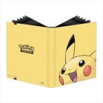 UPRO - Ultrapro - PKM POKEMON PIKACHU - 9-Pocket PRO-BINDER - Holds Upto 360 Cards