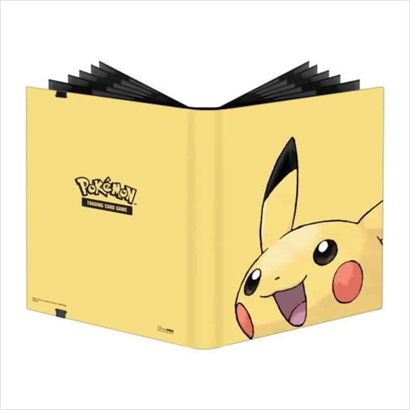UPRO - Ultrapro - PKM POKEMON PIKACHU - 9-Pocket PRO-BINDER - Holds Upto 360 Cards