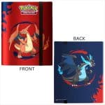 UP Ultrapro - 9-Pocket Pro-Binder - Pokemon - Mega Charizard X And Mega Y - holds Upto 360 Cards