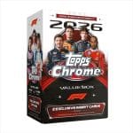 Topps - Chrome - Formula 1 2026 - Value Box 28 Cards Per Box - 2 Exclusive Inserts Per Box